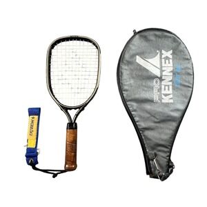 Ektelon Marathon Graphite Racquetball Racket Black Gold with Pro Kennex Cover